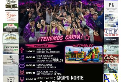 Fiesta de la Ascensión en Portillo, Cantabria 2026