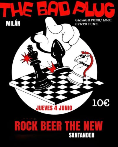 The Bad Plug en directo en Rock Beer The New