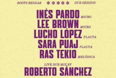 Roots Reggae Dub Session en Sala Niágara, Santander