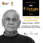 Exposición homenaje a F. Cuevas en Casa Museo Jesús de Monasterio
