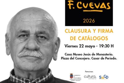 Exposición homenaje a F. Cuevas en Casa Museo Jesús de Monasterio