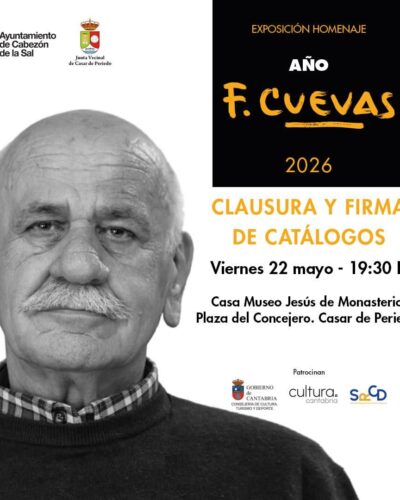 Exposición homenaje a F. Cuevas en Casa Museo Jesús de Monasterio