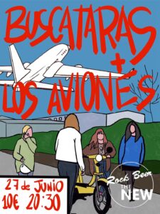 BuscaTaras en directo en Rock Beer The New