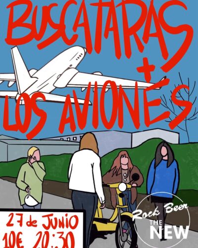 BuscaTaras en directo en Rock Beer The New