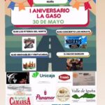 I Aniversario La Gaso en Restaurante La Gaso, Arenas de Iguña
