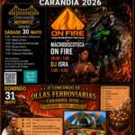 II Concentración Motorfest y Ollas Ferroviarias en Carandía 2026