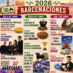Fiestas Corpus Christi Barcenaciones 2026 en Reocín