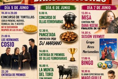 Fiestas Corpus Christi Barcenaciones 2026 en Reocín