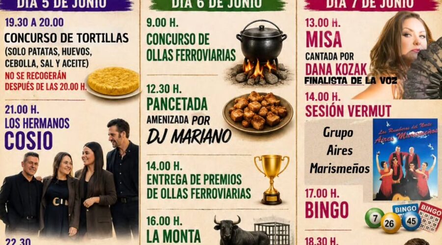 Fiestas Corpus Christi Barcenaciones 2026 en Reocín