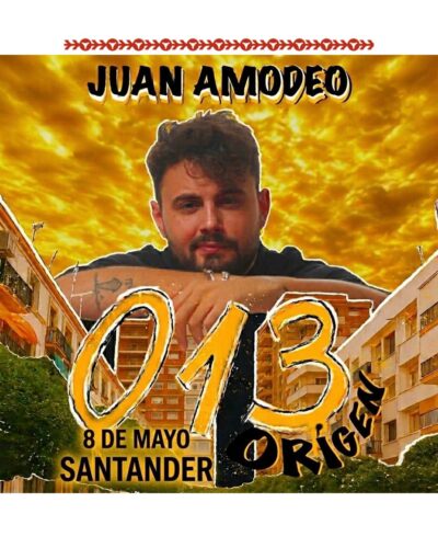 013, Origen — Juan Amodeo en Palacio de Exposiciones
