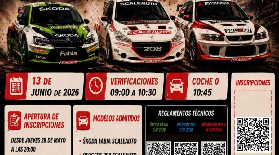 2ª Copa Scaleauto Rallyslot en Astillero