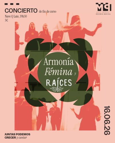 Armonía Fémina y Armonía Raíces en Nave Q Late