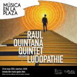 Raúl Quintana Quintet en directo en Biblioteca Central de Cantabria