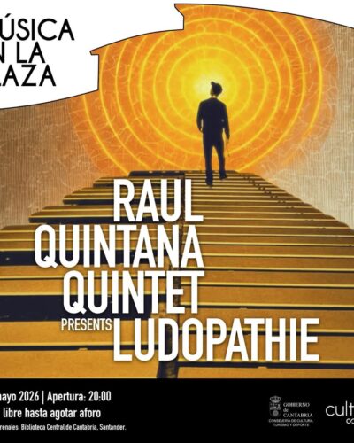 Raúl Quintana Quintet en directo en Biblioteca Central de Cantabria