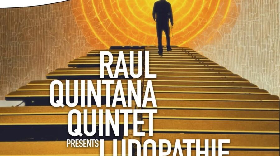 Raúl Quintana Quintet en directo en Biblioteca Central de Cantabria