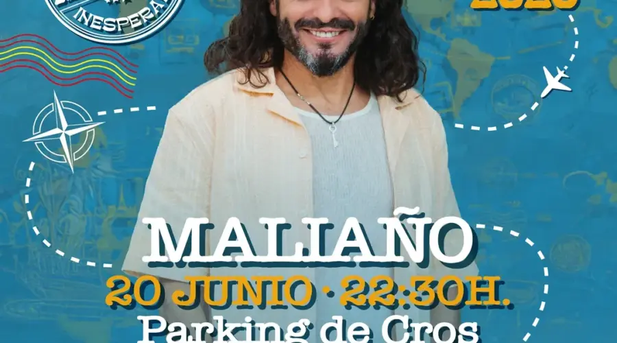 Concierto de El Arrebatado en Parking de Cros, Camargo