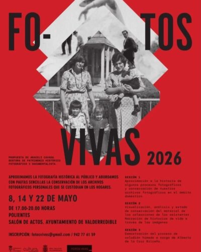 Fotos Vivas 2026 en Salón de Actos. Ayuntamiento de Valderredible
