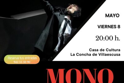 Mono — Teatreria de Ábrego en Casa de Cultura La Concha de Villaescusa