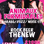 Animaux Formidables y Dogg en directo en Rock Beer Thenew