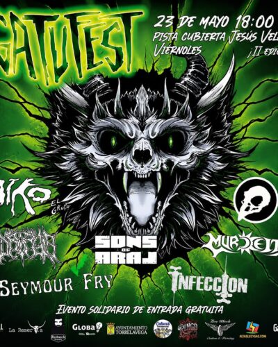 GatuFest II Edición en Pista Cubierta de Viérnoles
