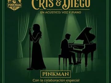Cris & Diego en directo en Pinkman Bar, Torrelavega
