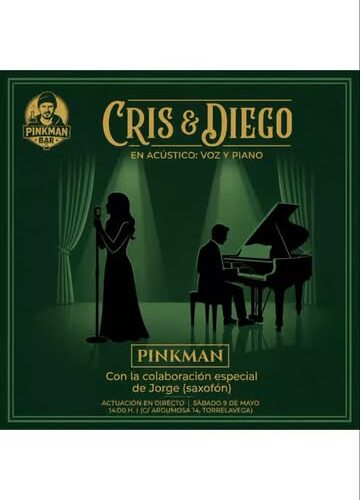 Cris & Diego en directo en Pinkman Bar, Torrelavega