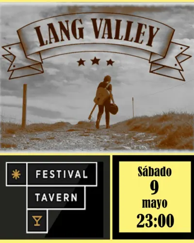 Lang Valley en directo en Tavern, 9 de mayo