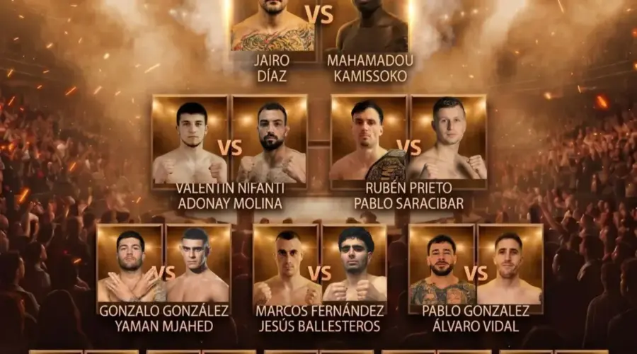Arena Fighters II en Pabellón Revilla de Camargo, Camargo
