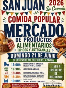 San Juan 2026 en La Cavada: Mercado, Comida Popular y Tradición en Riotuerto