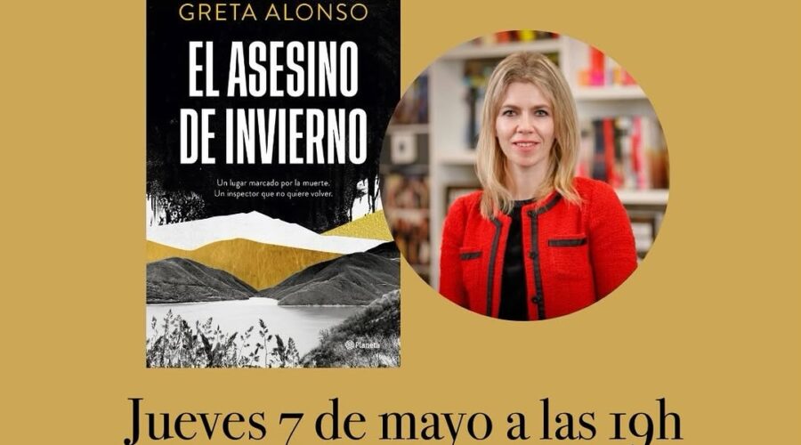 Presentación de El Asesino de Invierno en Librería Artelibro 2025