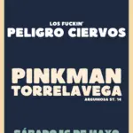Los Fuckin’ Peligro Cierdos en directo en Pinkman Bar