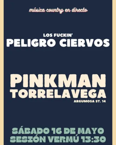Los Fuckin’ Peligro Cierdos en directo en Pinkman Bar
