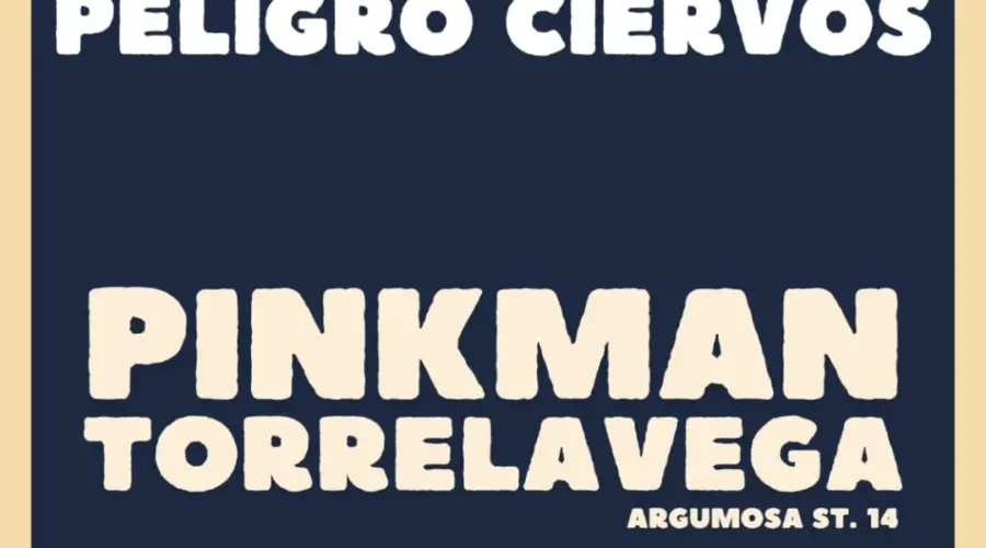 Los Fuckin’ Peligro Cierdos en directo en Pinkman Bar
