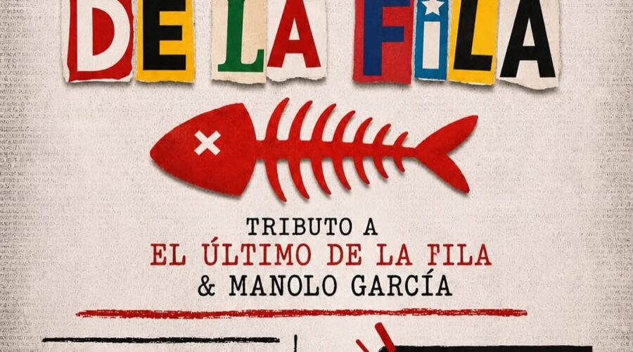 Los Últimos de la Fila Tributo en El Surtidor Café Taberna