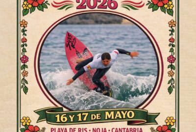Campeonato Regional de Surf Ris 2026 en Playa de Ris, Noja