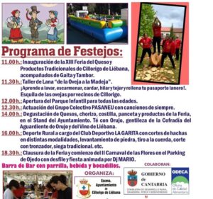 XIII Feria del Queso y Productos Tradicionales en Cillorigo de Liébana