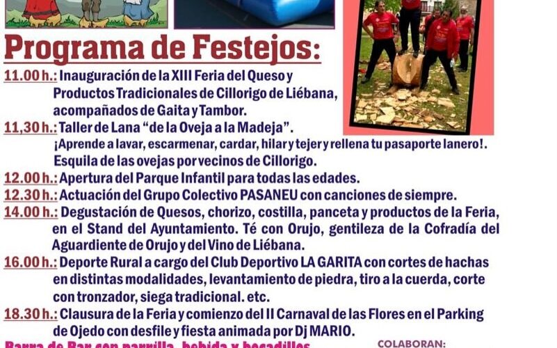 XIII Feria del Queso y Productos Tradicionales en Cillorigo de Liébana