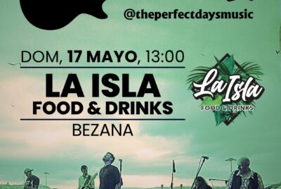 Concierto de THE PERFECT DAYS en La Isla Food & Drinks