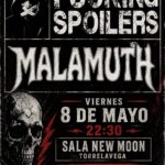 FUCKING SPOILERS en directo en Sala New Moon