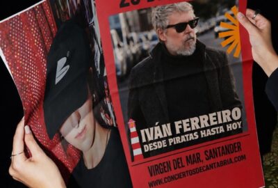 Iván Ferreiro en directo en Virgen del Mar, Santander