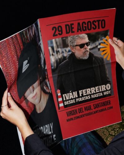 Iván Ferreiro en directo en Virgen del Mar, Santander