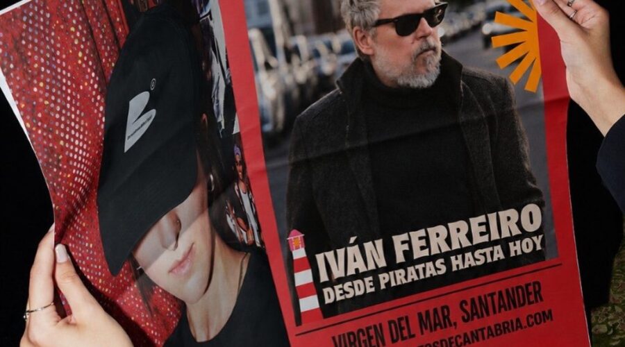 Iván Ferreiro en directo en Virgen del Mar, Santander