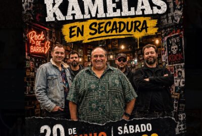 Concierto de Benito Kamelas en directo en Secadura