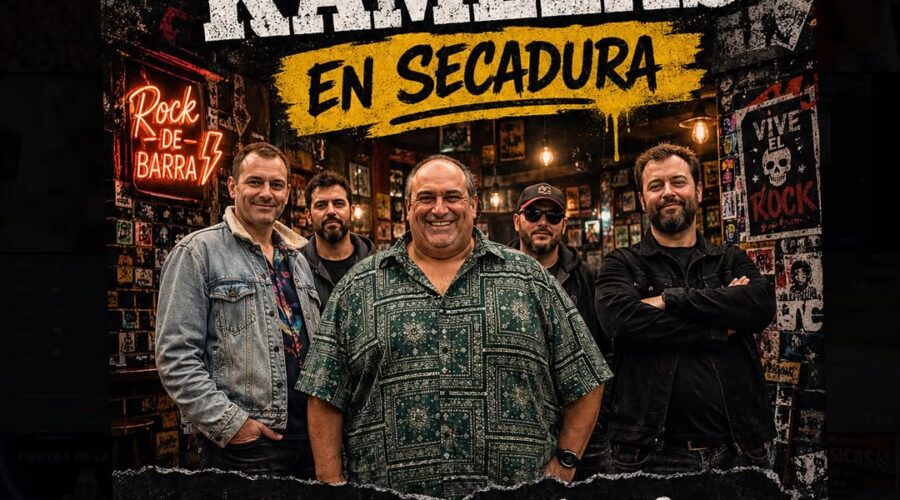 Concierto de Benito Kamelas en directo en Secadura