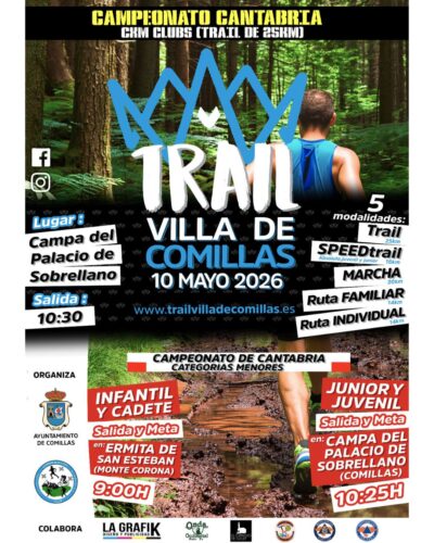 VII Trail Villa de Comillas en Comillas, Cantabria