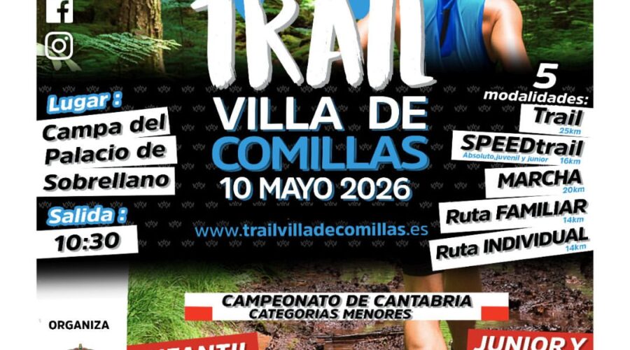 VII Trail Villa de Comillas en Comillas, Cantabria