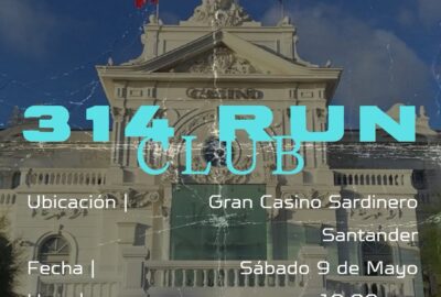 Activación previa a la Media Maratón de Santander en Gran Casino del Sardinero