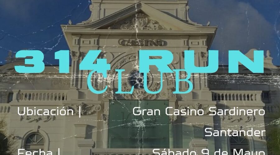Activación previa a la Media Maratón de Santander en Gran Casino del Sardinero