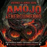 Concierto de Amojo, Energümenno y Rage en Sala Rockbeer TheNew
