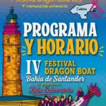 ¡Ya están aquí los horarios del IV Festival Dragon Boat Bahía de Santander! 🚣‍♀️🌊